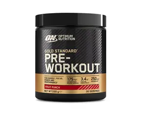 Optimum Nutrition Gold Standard Pre-Workout fruit punch 330 g