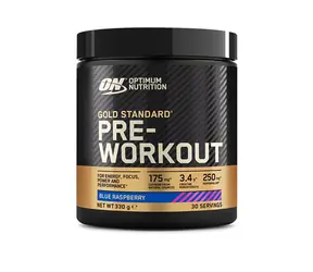 Optimum Nutrition Gold Standard Pre-Workout blue Raspberry 330 g