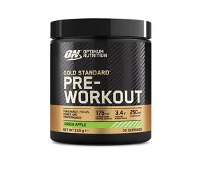 Optimum Nutrition Gold Standard Pre-Workout green Apple 330 g