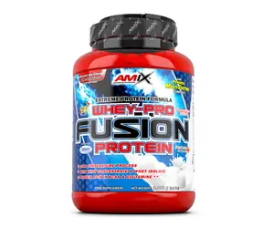 Amix Whey-Pro FUSION 1000 g jahoda