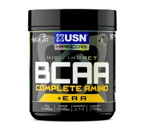 USN BCAA Complete Amino 400 g modrá malina