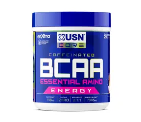 USN BCAA + Power Punch Energy 400 g vodný melón