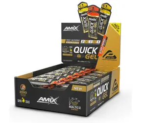 Amix Performance Quick Gel 40 x 45 g blood orange