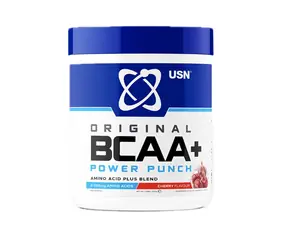 USN BCAA Power Punch 400 g višňa