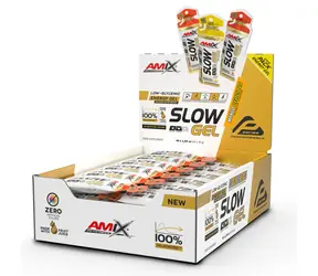 Amix Performance Slow Gél 40 x 45 g mango
