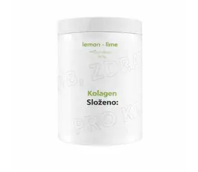Zložené: Kolagén 360 g Lemon lime