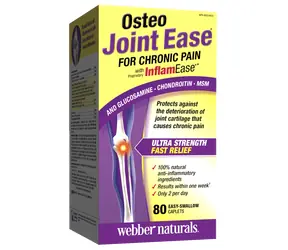 Webber Naturals Osteo Joint Ease 80 tbl