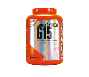 Extrifit G 15 Gainer 3000 g strawberry banán