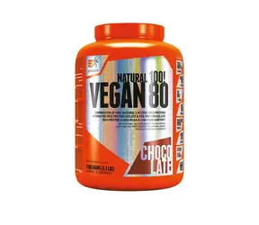 Extrifit Vegan 80 chocolate 2000 g