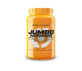Scitec Nutrition Jumbo Hardcore 1530 g brittle white chocolate