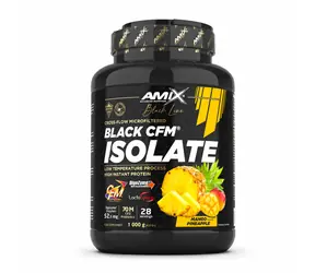Amix Black Line Black CFM Isolate 1000 g mango pineapple