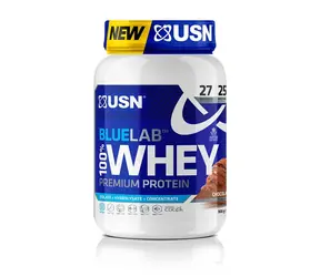 USN BlueLab 100% Whey Protein Premium 908 g čokoláda