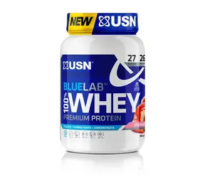 USN BlueLab 100% Whey Protein Premium 908 g jahoda
