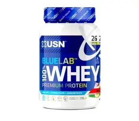 USN BlueLab 100% Whey Protein Premium 908 g lieskový oriešok (wheytella)