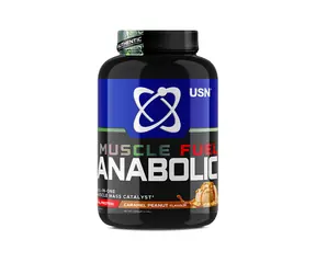 USN Muscle Fuel 2000 g arašidy s karamelom