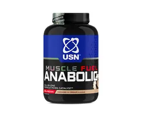 USN Muscle Fuel 2000 g smotanová sušienka