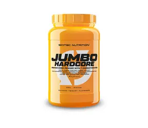 Scitec Nutrition Jumbo Hardcore 1530 g banán jogurt
