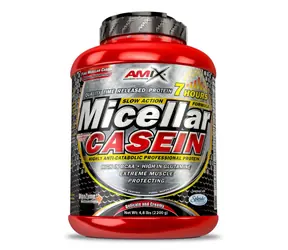 Amix Micellar Casein 2200 g jahoda