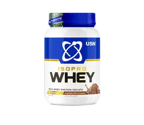 USN IsoPro Whey Proteín Isolate chocolate 900 g