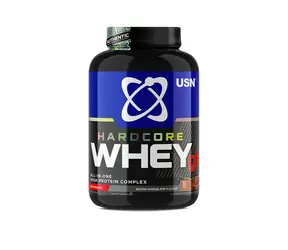 USN Hardcore Whey gH 2000 g čokoláda