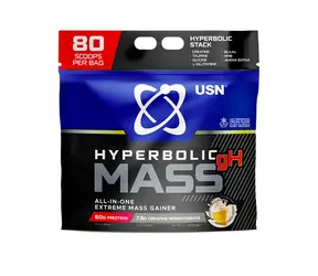 USN Hyperbolic Mass 6000 g vanilka