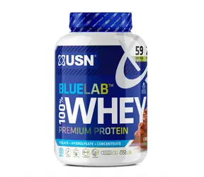 USN BlueLab 100% Whey Protein Premium 2000 g čokoláda