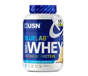 USN BlueLab 100% Whey Protein Premium 2000 g vanilka