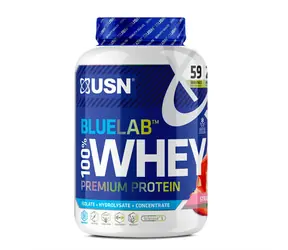 USN BlueLab 100% Whey Protein Premium 2000 g jahoda