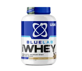 USN BlueLab 100% Whey Protein Premium 2000 g cookies cream