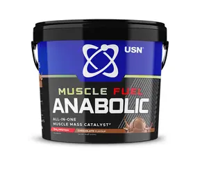 USN Muscle Fuel 4000 g čokoláda