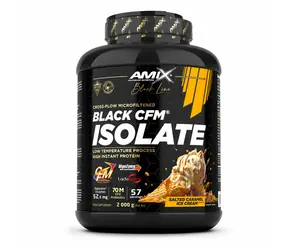 Amix Black Line Black CFM Isolate 2000 g salted caramel ice cream
