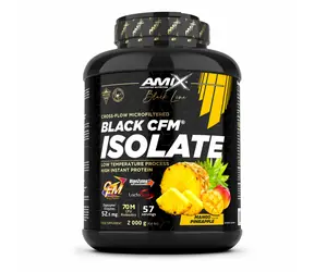 Amix Black Line Black CFM Isolate 2000 g mango pineapple