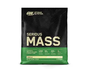 Optimum Nutrition Serious Mass vanilla 5450 g