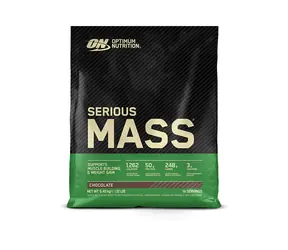 Optimum Nutrition Serious Mass chocolate 5450 g
