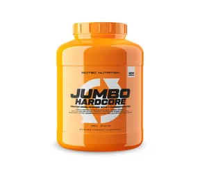 Scitec Nutrition Jumbo Hardcore 3060 g banán jogurt