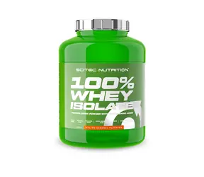 Scitec Nutrition 100% Whey Isolate 1816 g salted caramel