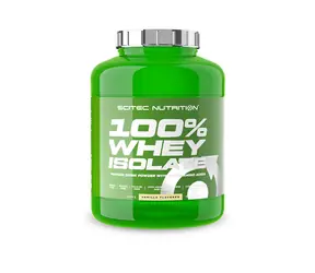 Scitec Nutrition 100% Whey Isolate 1816 g vanilla