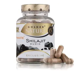 Golden Nature Exclusive Shilajit PrimaVie® 50% kyseliny fulvovej 100 cps.