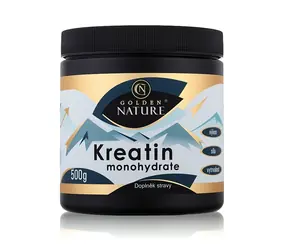 Golden Nature Kreatín Monohydrát 500g