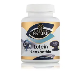 Golden Nature Lutein + Zeaxantín 100 cps.