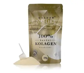 Golden Nature Hovädzí kolagén Bioaktívny (Kolagénne peptidy) 300g