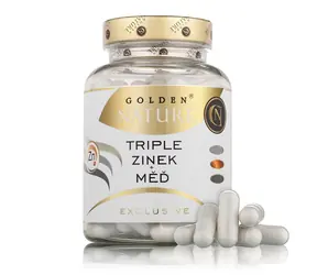 Golden Nature Exclusive Triple Zinok + Meď 100 cps.