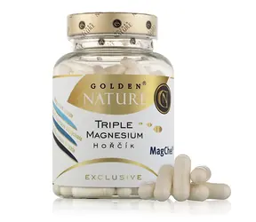 Golden Nature Exclusive Triple Magnesium (Horčík) 100 cps.