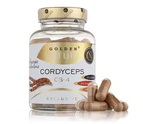 Golden Nature Exclusive Cordyceps sinensis CS-4 50% polysacharidov 100 cps.
