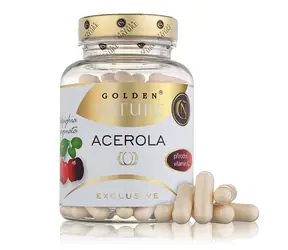 Golden Nature Exclusive Acerola (prírodný vitamín C) 100 cps.