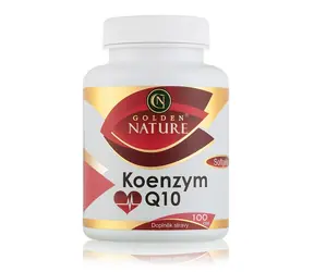 Golden Nature Koenzým Q10 100mg softgel 100 cps.