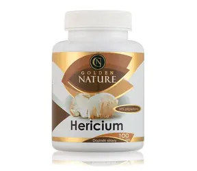 Golden Nature Hericium 30% polysacharidov 100 cps.
