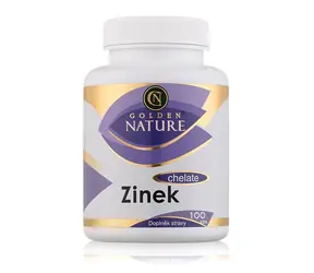 Golden Nature Zinok Chelate 100 cps.