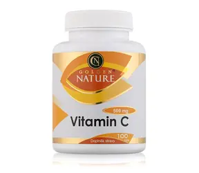 Golden Nature Vitamín C 500 mg 100 cps.