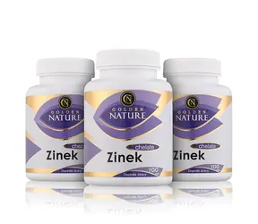 Golden Nature Zinok Chelate 300 cps. (3x100 cps)